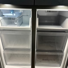 ハイアール冷蔵庫406ℓの画像