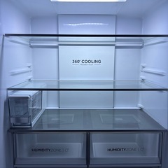 ハイアール冷蔵庫406ℓの画像
