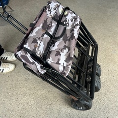 キャリーワゴン☆11月中なら4000円の画像