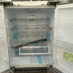 1121-032 ★リユースのサカイ春日部店★ SHARP シャープ 冷凍冷蔵庫 502L SJ-X502P-S 2025の画像