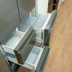 1121-032 ★リユースのサカイ春日部店★ SHARP シャープ 冷凍冷蔵庫 502L SJ-X502P-S 2025の画像