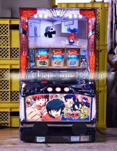 【入手困難】★パチスロらんま1／2W★エキサイト★実機★パチンコ★スロット★人気アニメ★パチスロ★