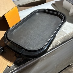 ワイドホットプレートの画像