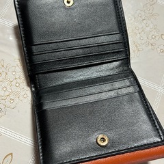coach 折り財布の画像