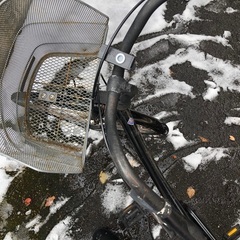 ママチャリ　ブリヂストン　27インチの画像