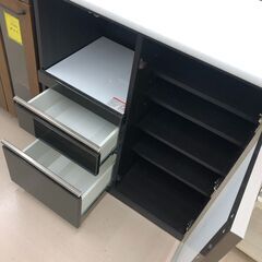 【ジャングルジャングル和歌山店】【Wa3296】レンジ台　リユースショップ リサイクルショップ 中古家具 中古家電 中古自転車 古着 冷蔵庫の画像