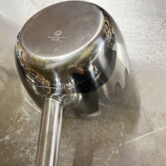 麺ひしゃく 18-8ステンレス Φ180mmの画像