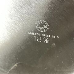 麺ひしゃく 18-8ステンレス Φ180mmの画像