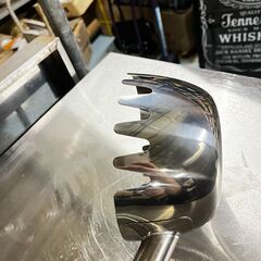 麺ひしゃく 18-8ステンレス Φ180mmの画像