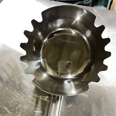 麺ひしゃく 18-8ステンレス Φ180mmの画像