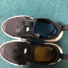 NIKEナイキ18㎝　スリッポンタイプの画像