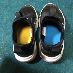 NIKEナイキ18㎝　スリッポンタイプの画像