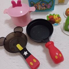 ミッキーのマジカルキッチン　&　おまけ　セットの画像