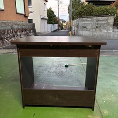 【あげます】パソコンデスクの画像