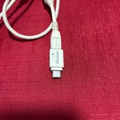 docomo、ケーブルタイプB . Cの画像