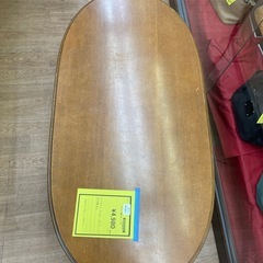 ☆ドリーム荒牧店☆ジモティー割引有☆【クリーニング済み】アンティーク調センターテーブルの画像