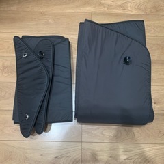 デリカd5 趣味職人
サンシェード　車中泊 の画像