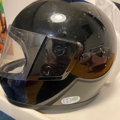 フルフェイス ヘルメットの画像