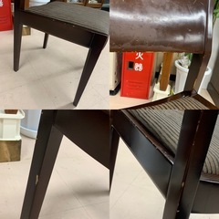 美原店 CHERRY ダイニングチェア 飲食店 木製　お得価格！の画像