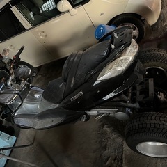 3輪バイク　部品取り車体の画像