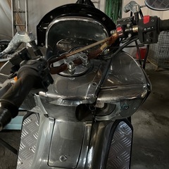 3輪バイク　部品取り車体の画像