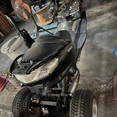 3輪バイク　部品取り車体の画像