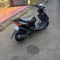 SUZUKI アドレスV50の画像