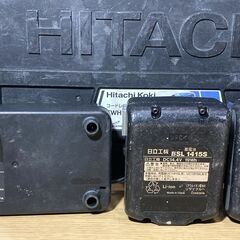 日立　コードレスインパクトドライバ　FWH14DGL　14.4V 1.5Ah　フルセットの画像