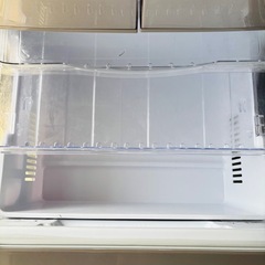 直接引き取り5,000円引き⭐︎大阪府下又は近郊は配送設置込み🉑日立 415L冷凍冷蔵庫 R-K42F 2015年製/J113-37の画像