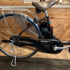 取り引き中【訳あり！Panasonic ViVi電動アシスト後輪チューブ新品！】内装3段　26インチ自転車　ブラウンの画像