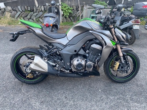 カワサキ　Z1000 ABS スペシャルエディション　ZRT00G