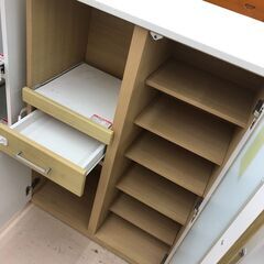 【ジャングルジャングル和歌山店】【Wa3298】レンジ台　リユースショップ リサイクルショップ 中古家具 中古家電 中古自転車 古着 冷蔵庫の画像