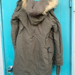  SLY  スライN3B  ロングコート　ミリタリーの画像