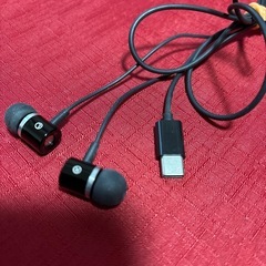 タイプC対応イヤフォンの画像