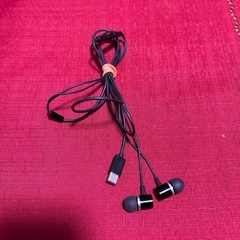 タイプC対応イヤフォンの画像