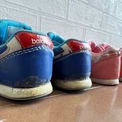 アンパンマン/ニューバランス子ども靴（13.5cm）の画像