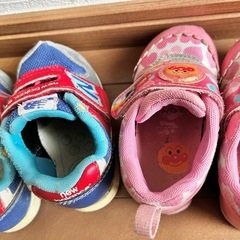 アンパンマン/ニューバランス子ども靴（13.5cm）の画像