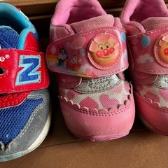 アンパンマン/ニューバランス子ども靴（13.5cm）の画像