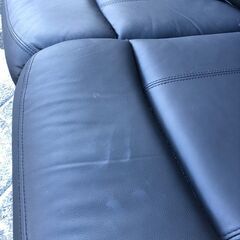 【コンテナ保管】 3人掛け電動ソファ ニトリ Nビリーバ2 本革(一部合成皮革) 参考価格149,900円【安心の3ヶ月保証・設置費込み】🚚自社配送時💳代引き可🚚(現金、クレジット、スマホ決済対応)の画像