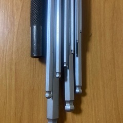 6角棒レンチの画像