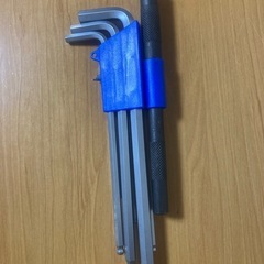 6角棒レンチの画像