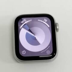 Apple Watch SE 第1世代/GPS/40mm/A2351/シルバー〈MKNY3J/A〉の画像