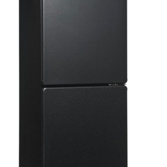 【保証付】2ドア冷蔵庫 110L　ブラックの画像