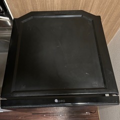 【保証付】2ドア冷蔵庫 110L　ブラックの画像