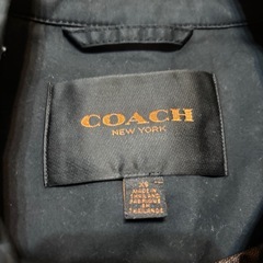 コーチ　コート　　XSの画像