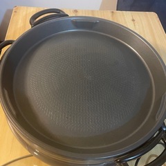 TOSHIBAホットプレート　鉄板2枚の画像