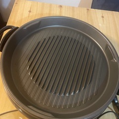 TOSHIBAホットプレート　鉄板2枚の画像