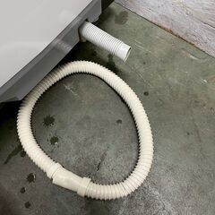 【SHARP】 シャープ 縦型洗濯機 ES-GE55K-B 5.5kg 2010年製 動作確認済み 全自動電気洗濯機 生活家電 洗濯機 ホワイト A0880の画像