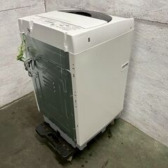 【SHARP】 シャープ 縦型洗濯機 ES-GE55K-B 5.5kg 2010年製 動作確認済み 全自動電気洗濯機 生活家電 洗濯機 ホワイト A0880の画像