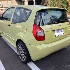 シトロエンC2  VTS1.6 宇都宮市よりの画像